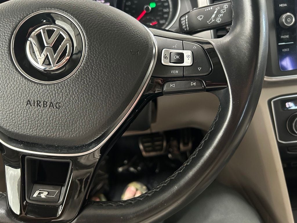 2019 Volkswagen Atlas 3.6L V6 SE w/Technology R-Line