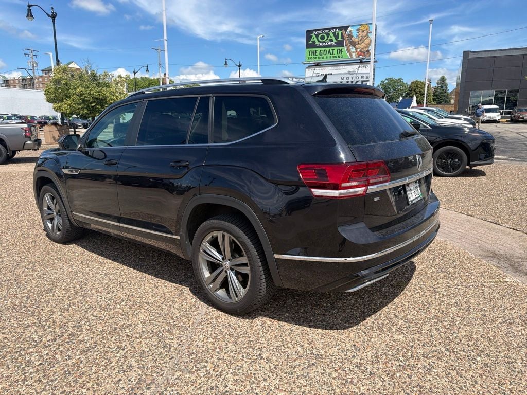 2019 Volkswagen Atlas 3.6L V6 SE R-Line