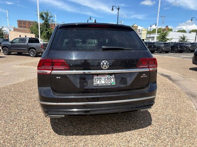 2019 Volkswagen Atlas 3.6L V6 SE R-Line