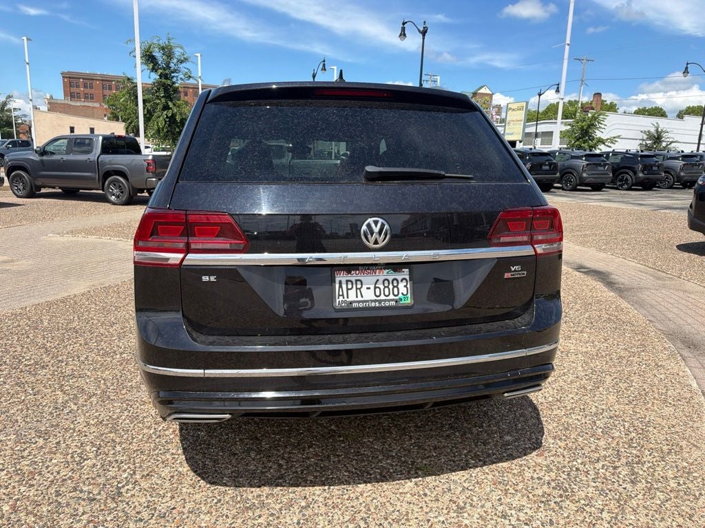 2019 Volkswagen Atlas 3.6L V6 SE R-Line