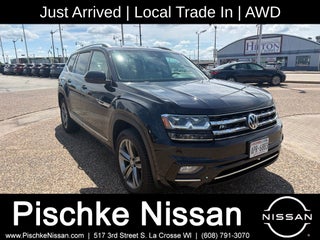2019 Volkswagen Atlas 3.6L V6 SE R-Line