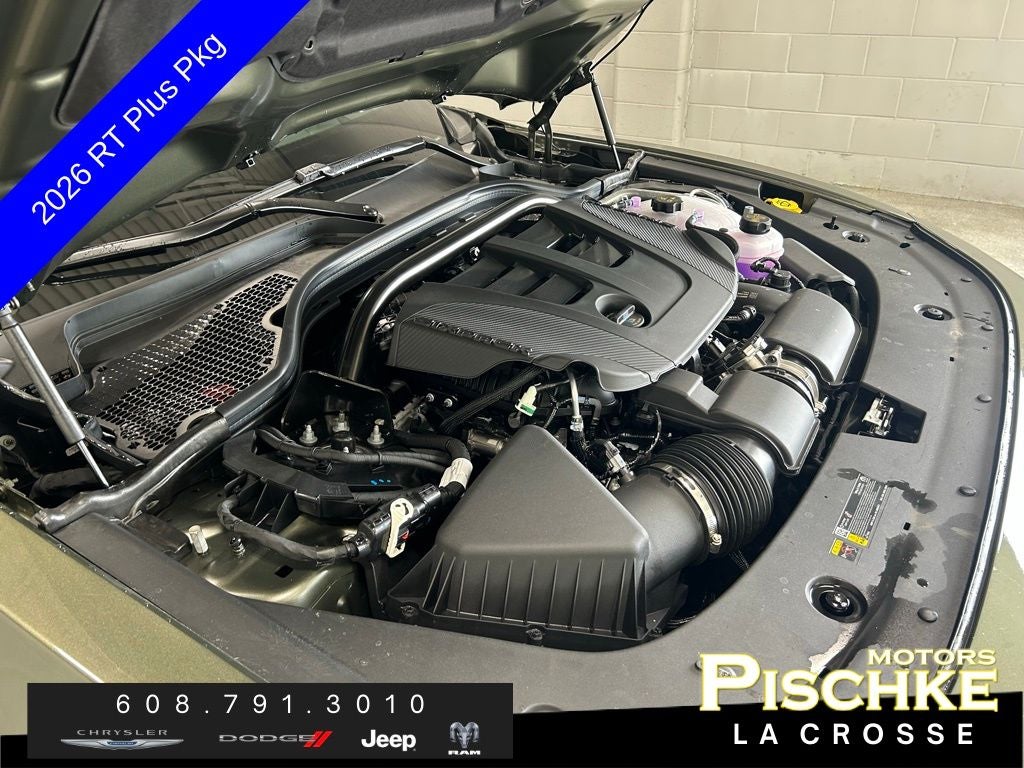 2026 Dodge Charger CHARGER R/T PLUS 4-DOOR AWD