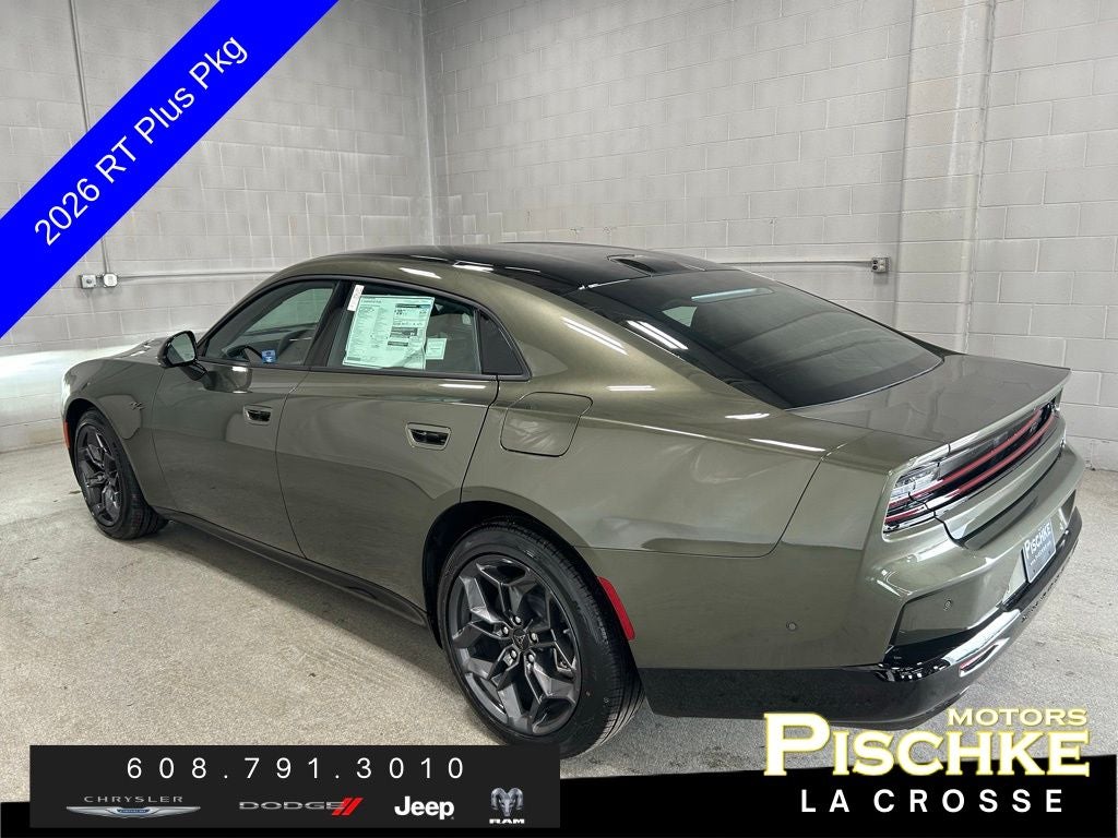 2026 Dodge Charger CHARGER R/T PLUS 4-DOOR AWD