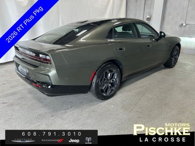 2026 Dodge Charger CHARGER R/T PLUS 4-DOOR AWD