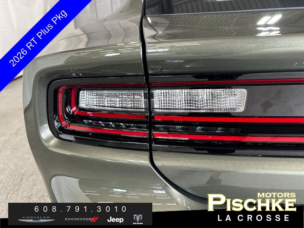 2026 Dodge Charger CHARGER R/T PLUS 4-DOOR AWD