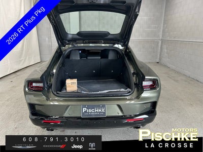 2026 Dodge Charger CHARGER R/T PLUS 4-DOOR AWD