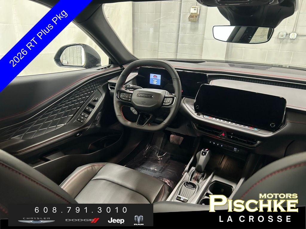 2026 Dodge Charger CHARGER R/T PLUS 4-DOOR AWD