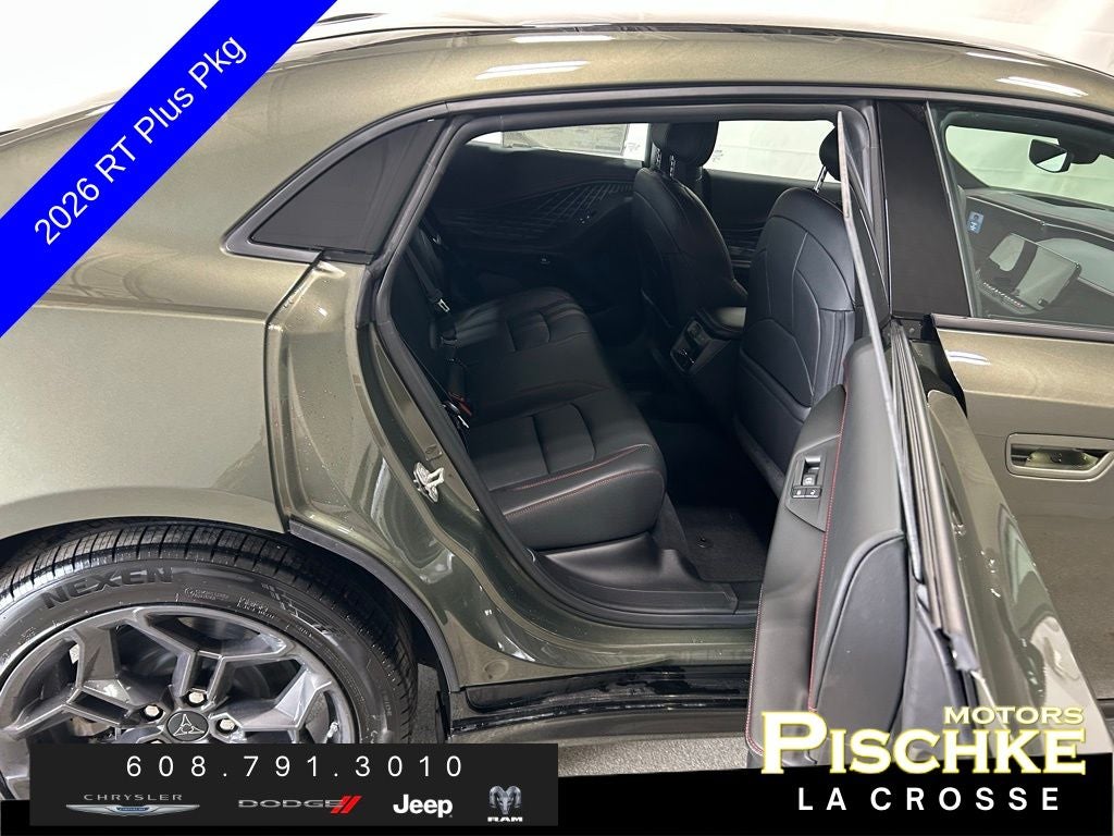 2026 Dodge Charger CHARGER R/T PLUS 4-DOOR AWD
