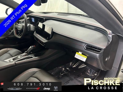 2026 Dodge Charger CHARGER R/T PLUS 4-DOOR AWD