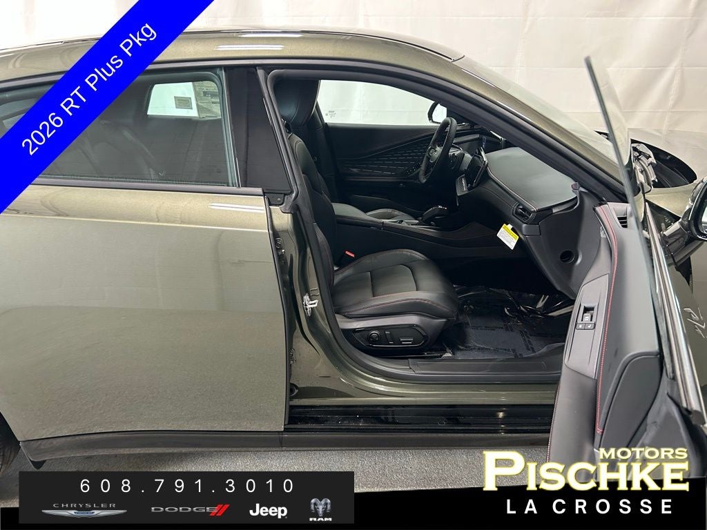 2026 Dodge Charger CHARGER R/T PLUS 4-DOOR AWD