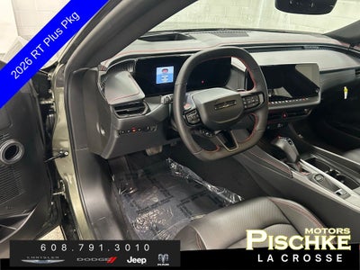 2026 Dodge Charger CHARGER R/T PLUS 4-DOOR AWD