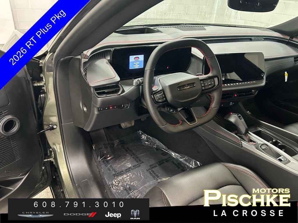 2026 Dodge Charger CHARGER R/T PLUS 4-DOOR AWD
