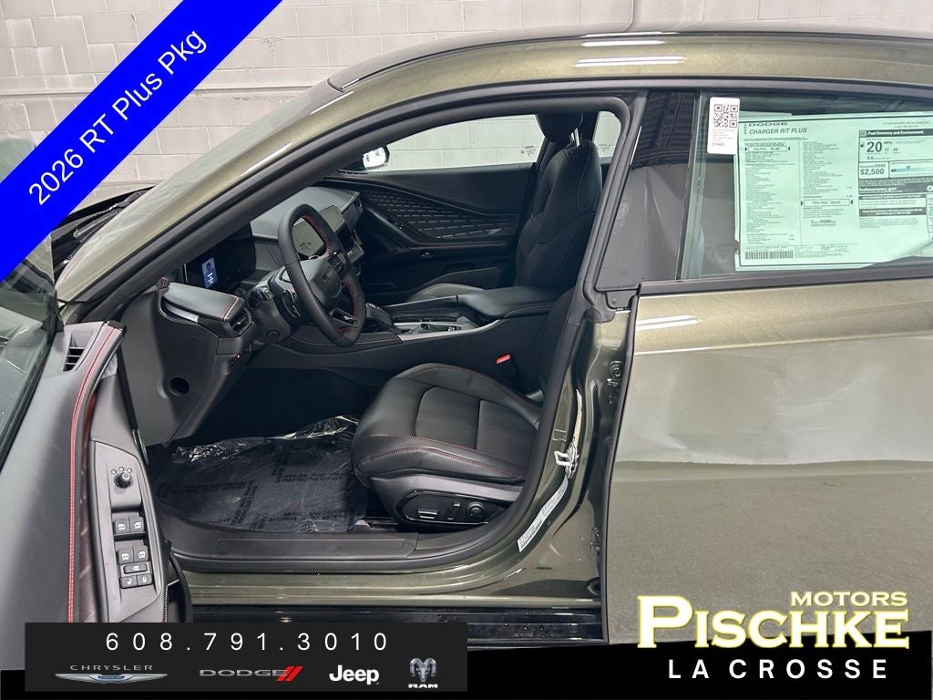 2026 Dodge Charger CHARGER R/T PLUS 4-DOOR AWD