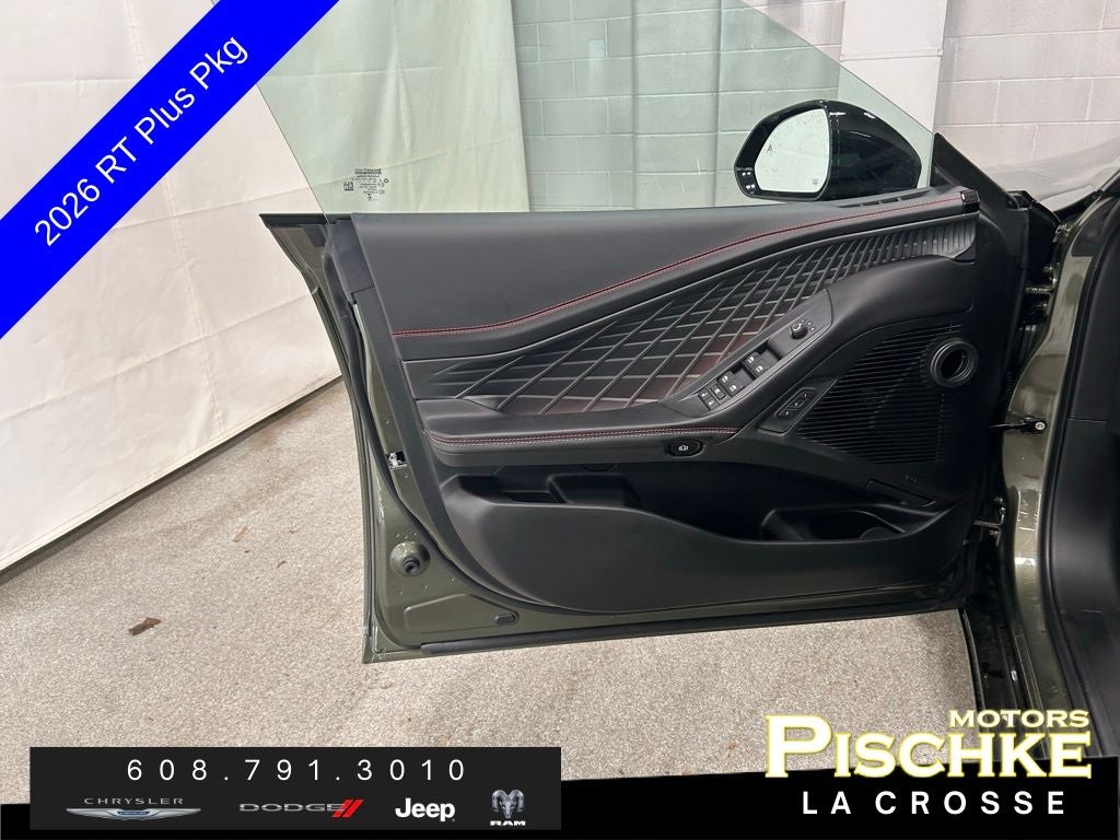 2026 Dodge Charger CHARGER R/T PLUS 4-DOOR AWD