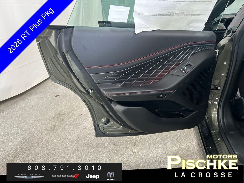 2026 Dodge Charger CHARGER R/T PLUS 4-DOOR AWD
