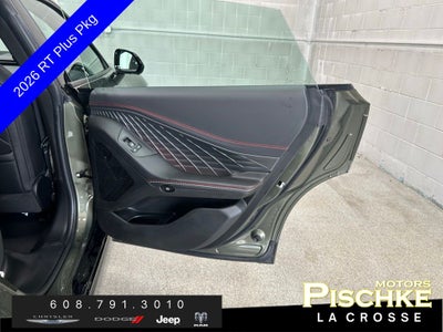 2026 Dodge Charger CHARGER R/T PLUS 4-DOOR AWD