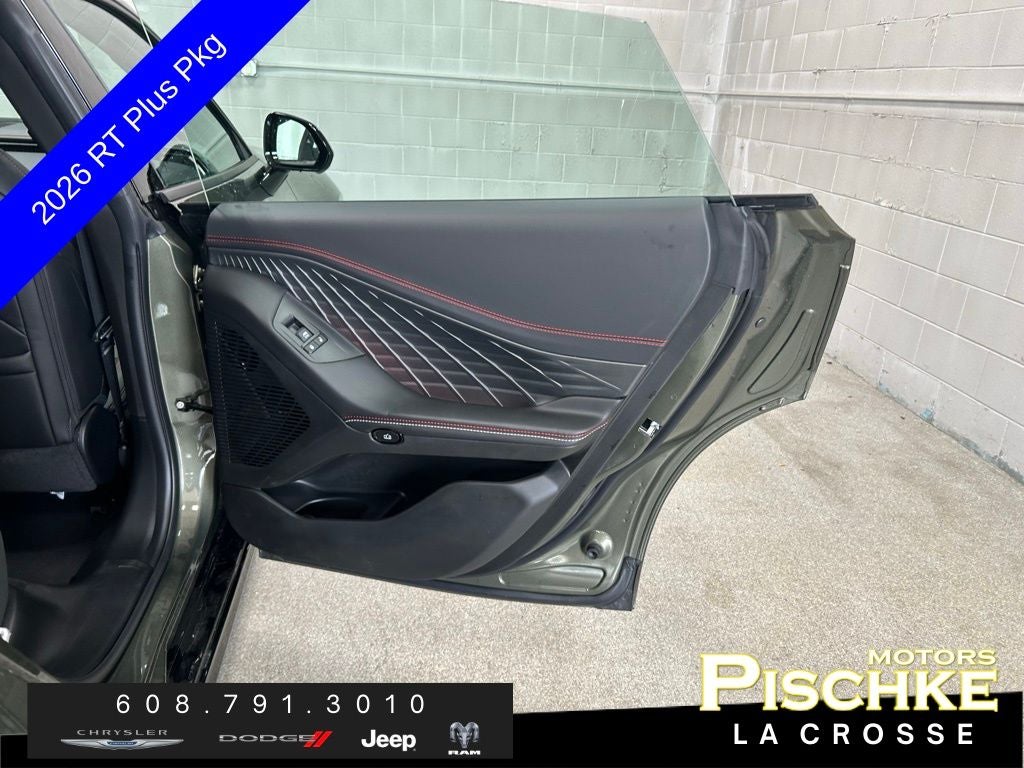 2026 Dodge Charger CHARGER R/T PLUS 4-DOOR AWD