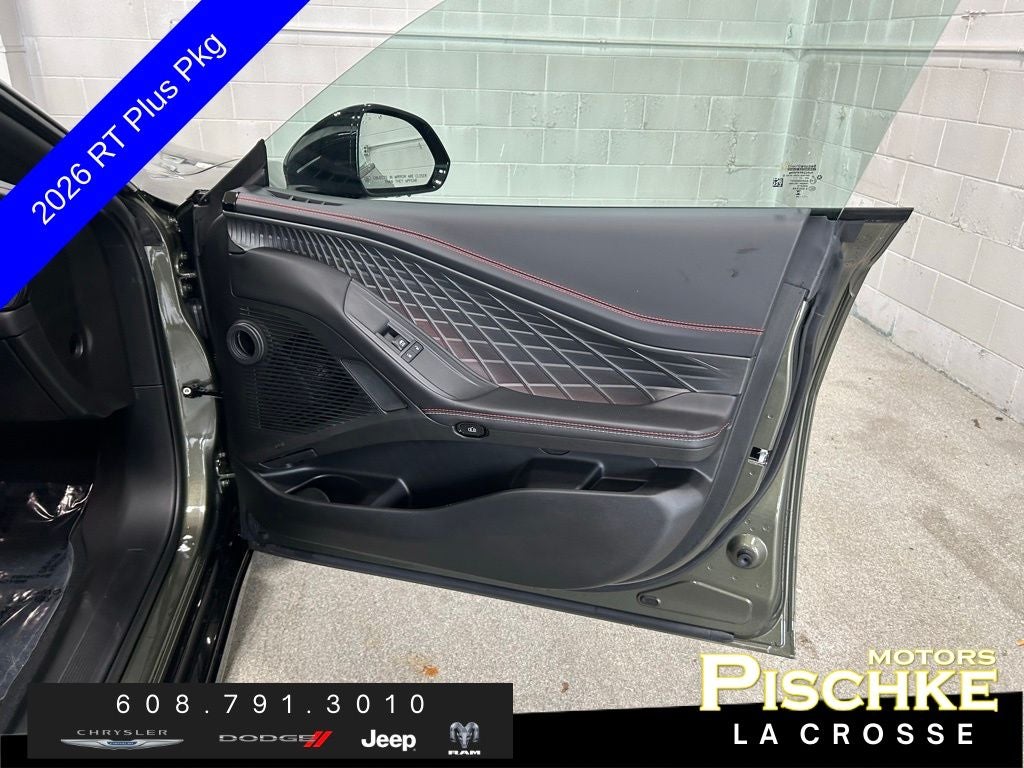 2026 Dodge Charger CHARGER R/T PLUS 4-DOOR AWD