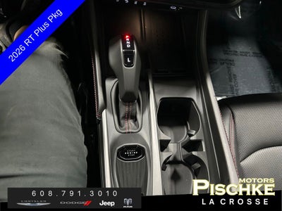 2026 Dodge Charger CHARGER R/T PLUS 4-DOOR AWD