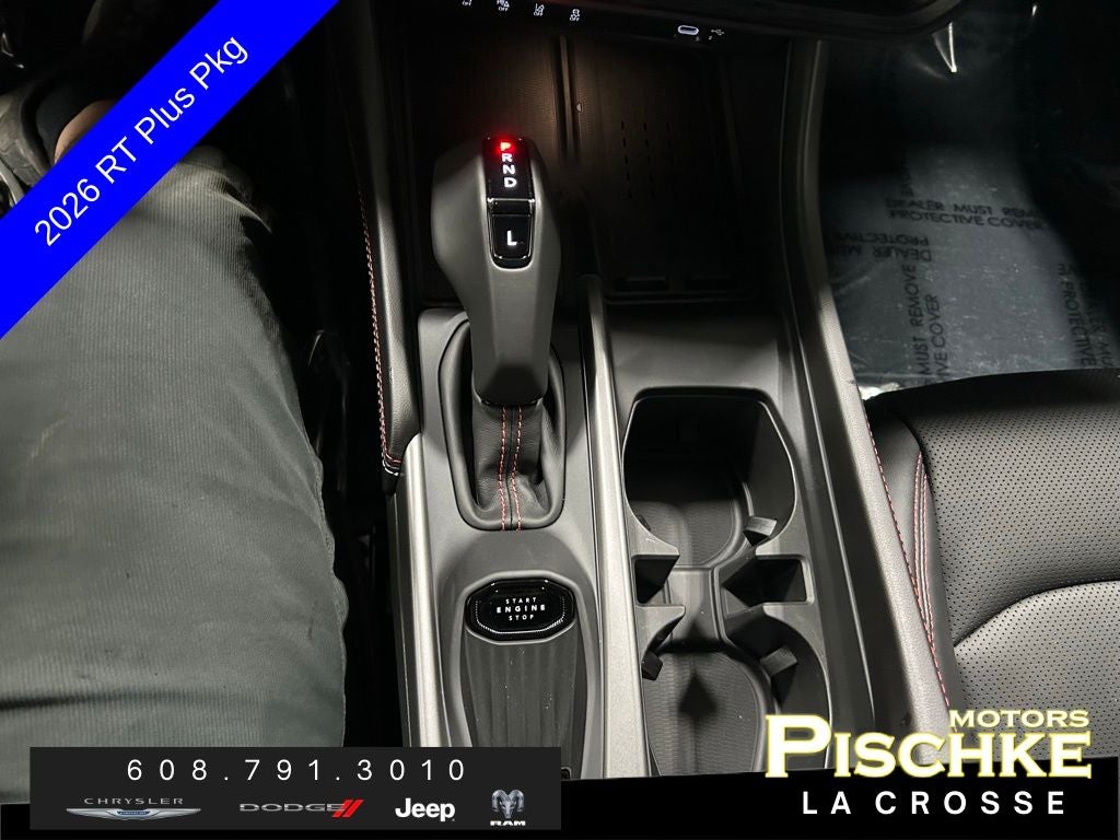 2026 Dodge Charger CHARGER R/T PLUS 4-DOOR AWD
