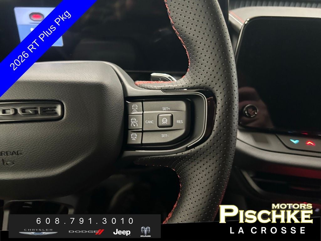 2026 Dodge Charger CHARGER R/T PLUS 4-DOOR AWD