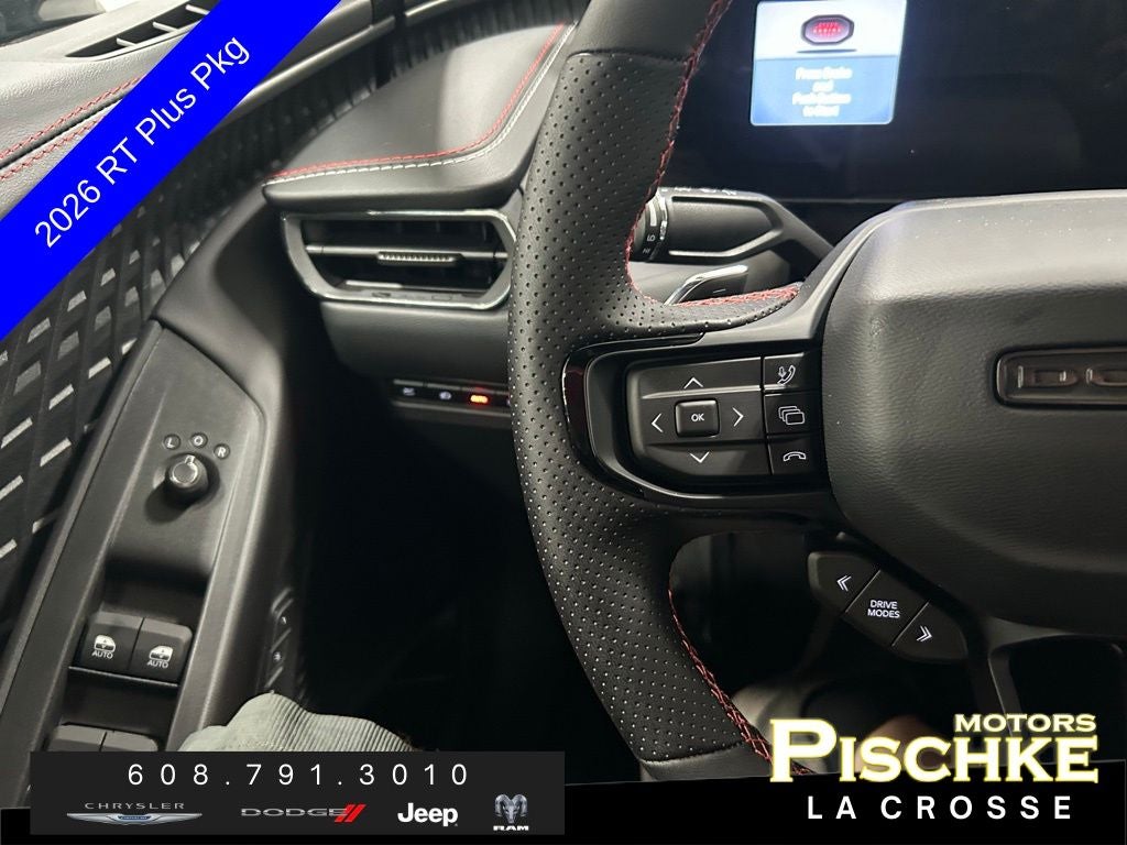2026 Dodge Charger CHARGER R/T PLUS 4-DOOR AWD