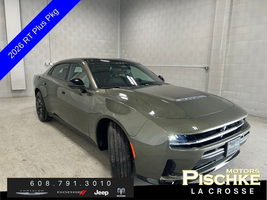 2026 Dodge Charger CHARGER R/T PLUS 4-DOOR AWD
