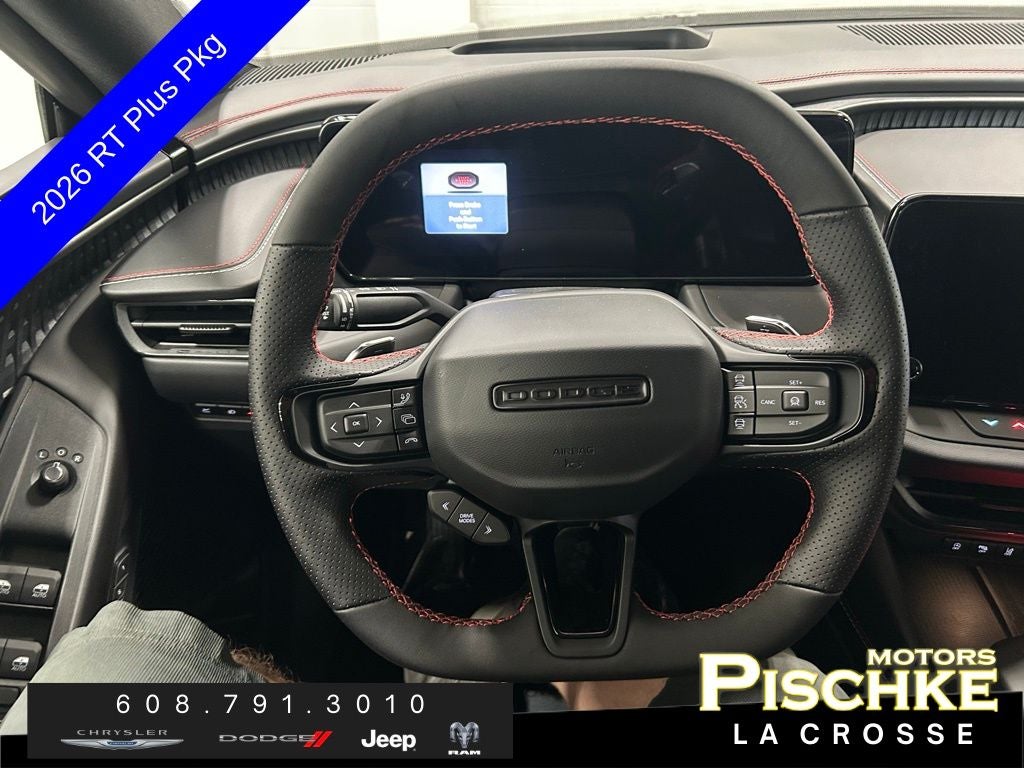 2026 Dodge Charger CHARGER R/T PLUS 4-DOOR AWD