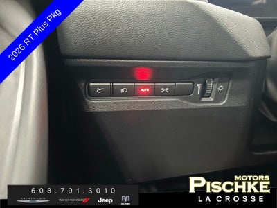 2026 Dodge Charger CHARGER R/T PLUS 4-DOOR AWD