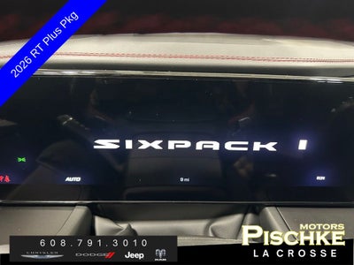 2026 Dodge Charger CHARGER R/T PLUS 4-DOOR AWD