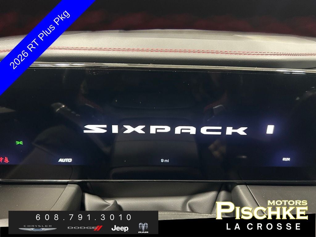 2026 Dodge Charger CHARGER R/T PLUS 4-DOOR AWD