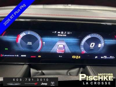 2026 Dodge Charger CHARGER R/T PLUS 4-DOOR AWD