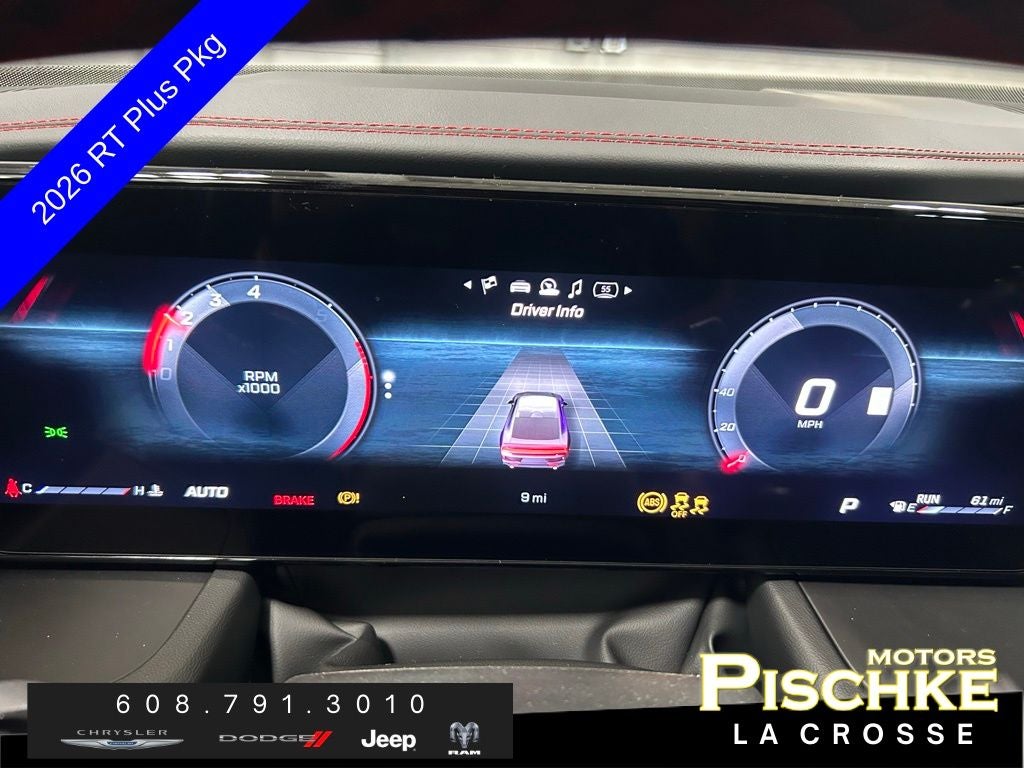 2026 Dodge Charger CHARGER R/T PLUS 4-DOOR AWD