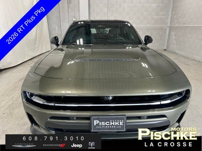 2026 Dodge Charger CHARGER R/T PLUS 4-DOOR AWD