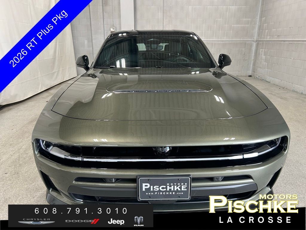 2026 Dodge Charger CHARGER R/T PLUS 4-DOOR AWD
