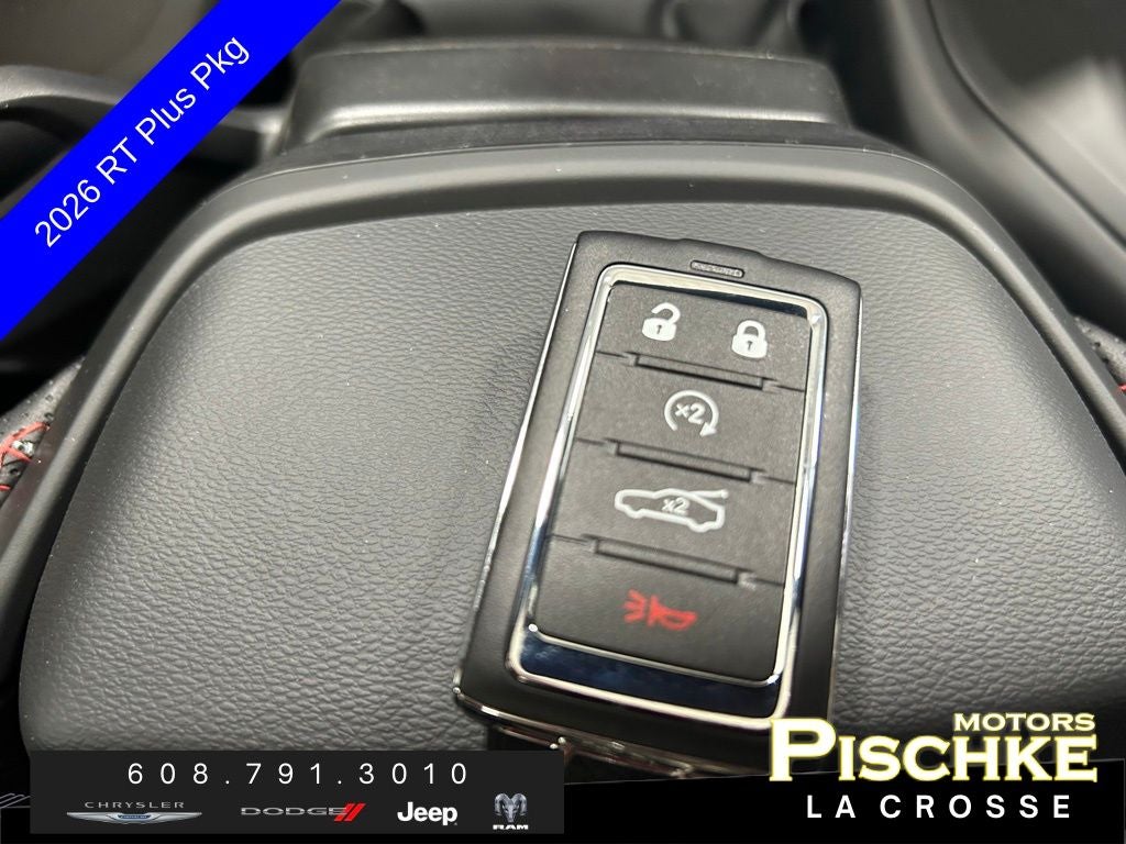 2026 Dodge Charger CHARGER R/T PLUS 4-DOOR AWD