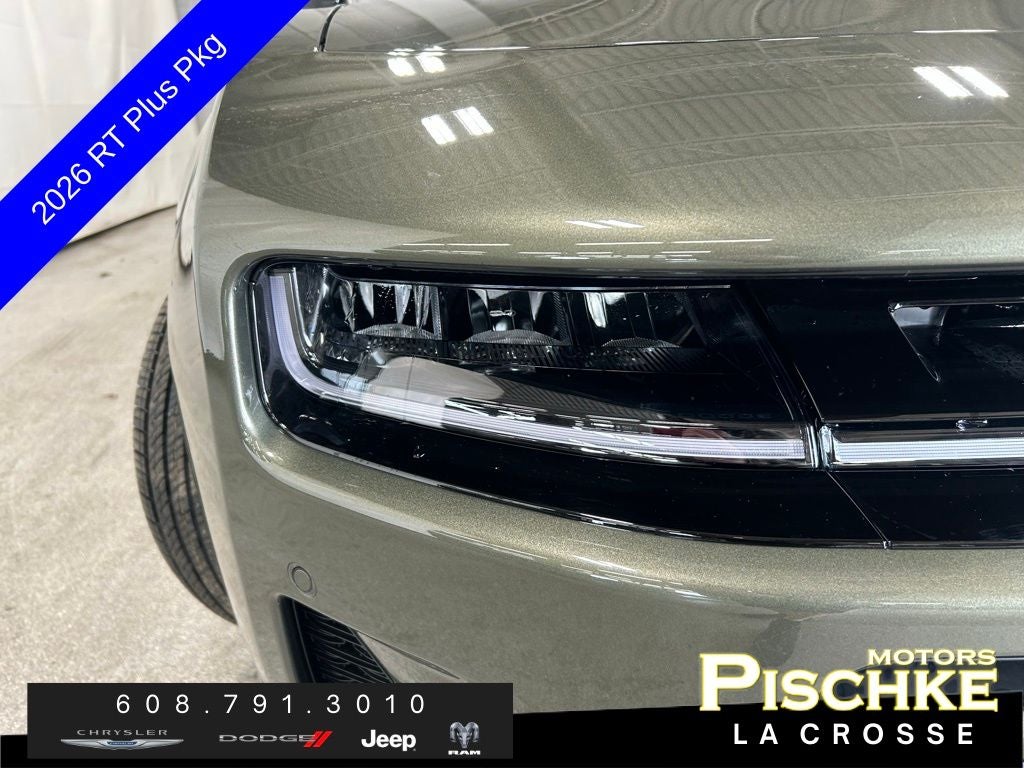 2026 Dodge Charger CHARGER R/T PLUS 4-DOOR AWD