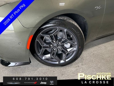 2026 Dodge Charger CHARGER R/T PLUS 4-DOOR AWD