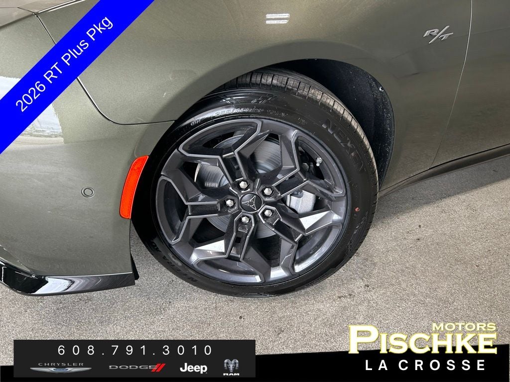2026 Dodge Charger CHARGER R/T PLUS 4-DOOR AWD