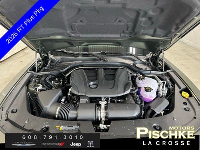 2026 Dodge Charger CHARGER R/T PLUS 4-DOOR AWD