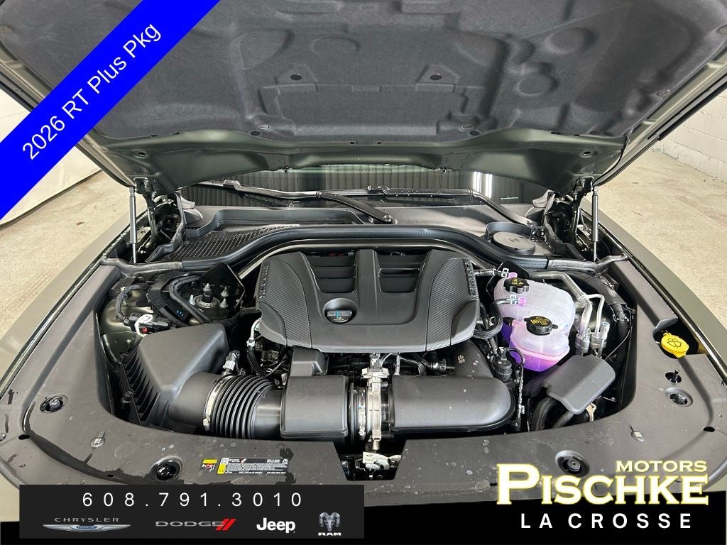 2026 Dodge Charger CHARGER R/T PLUS 4-DOOR AWD