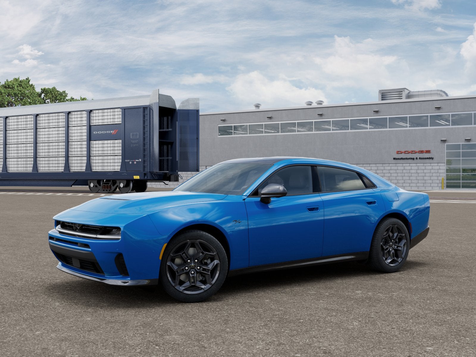 2026 Dodge Charger R/T Plus AWD's photo