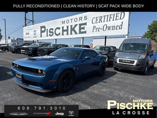 2020 Dodge Challenger R/T Scat Pack Widebody