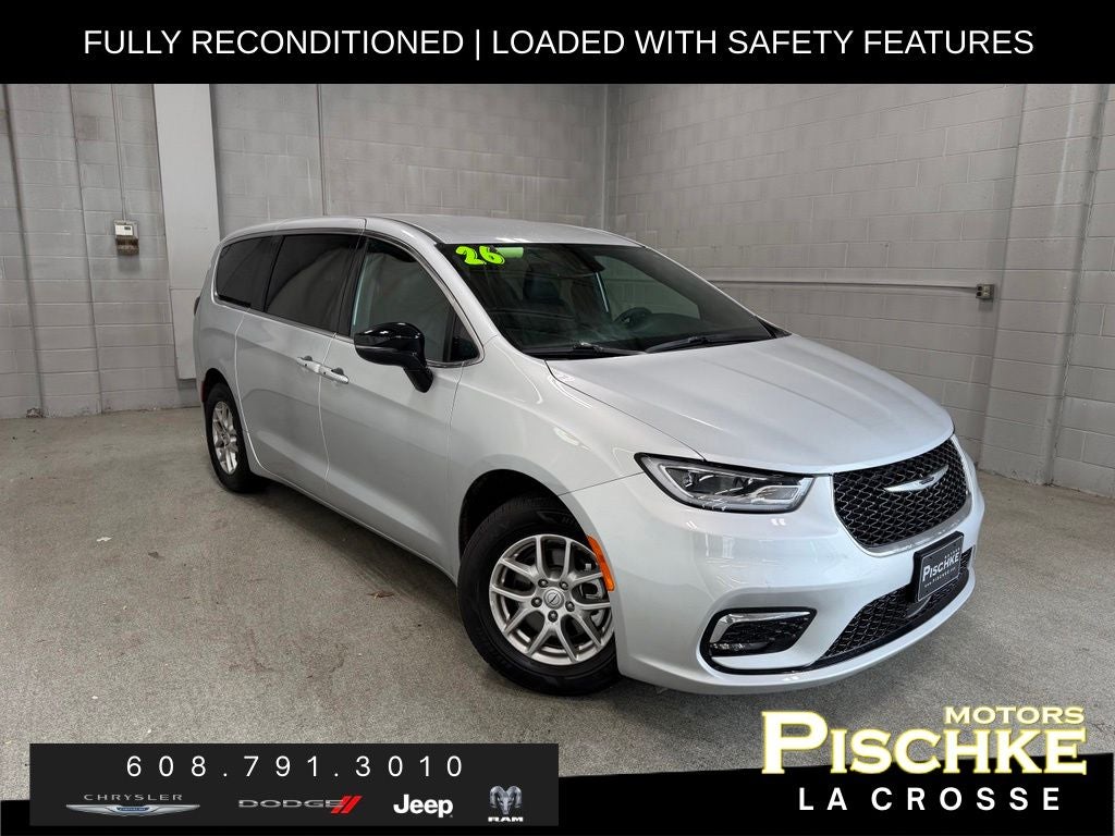 2026 Chrysler Pacifica Select