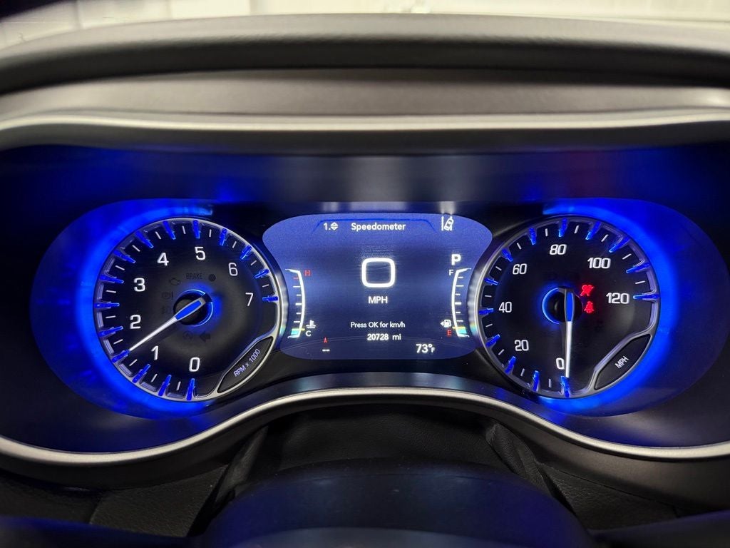 2026 Chrysler Pacifica Select