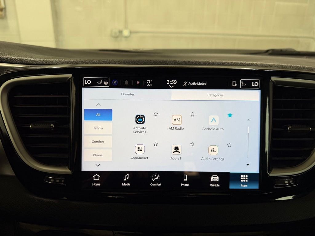 2026 Chrysler Pacifica Select