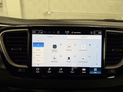2026 Chrysler Pacifica Select