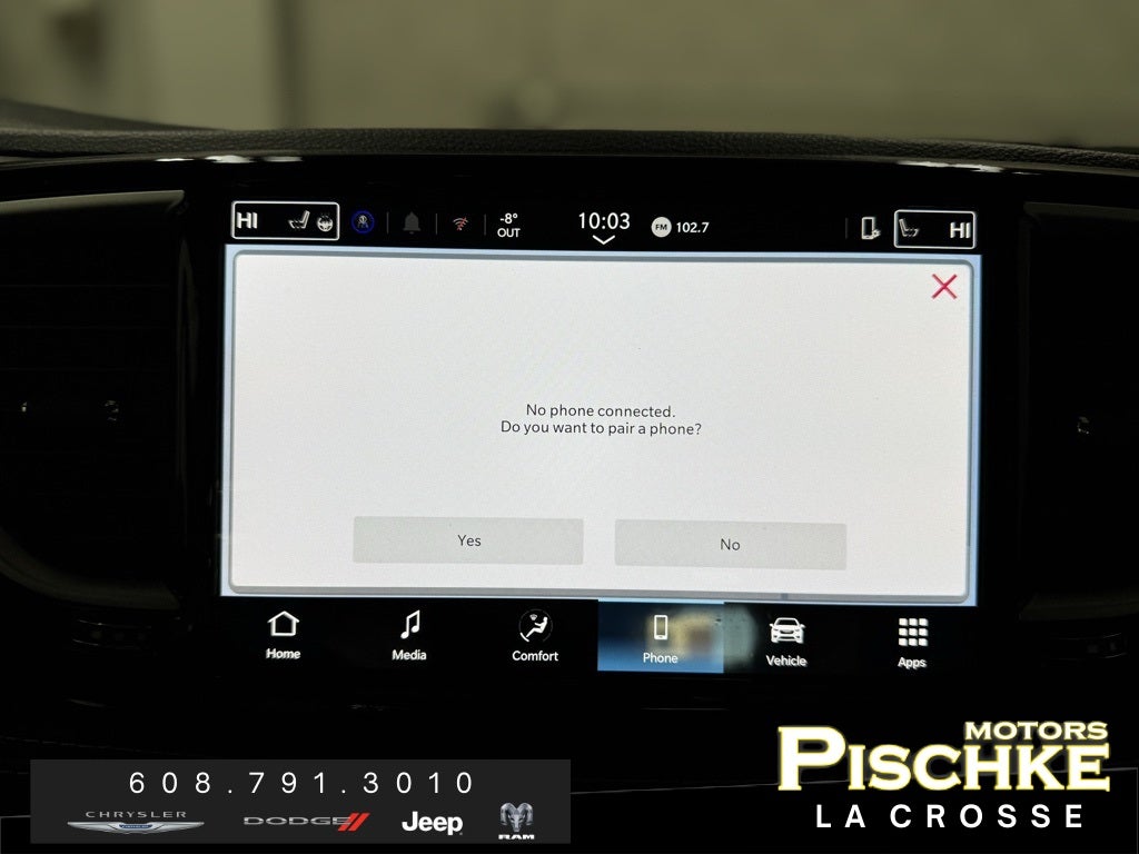 2025 Chrysler Pacifica Select