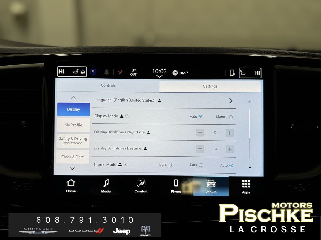 2025 Chrysler Pacifica Select