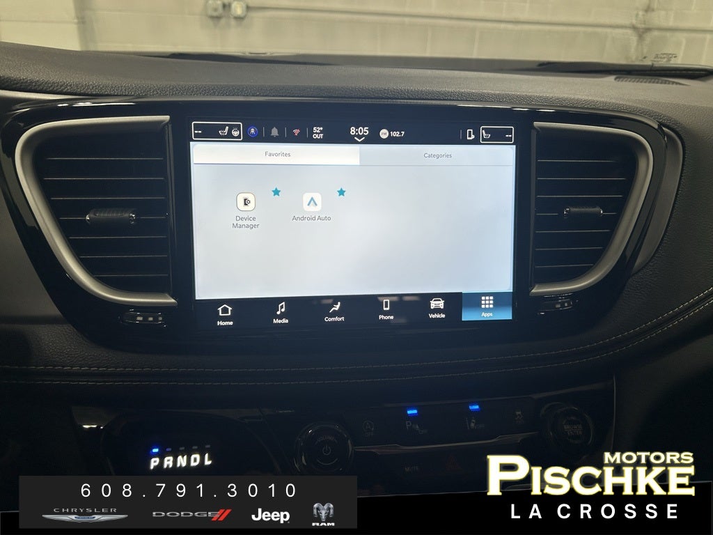 2026 Chrysler Pacifica PACIFICA SELECT